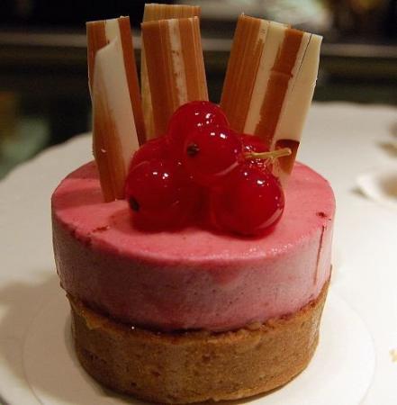 red currant mousse